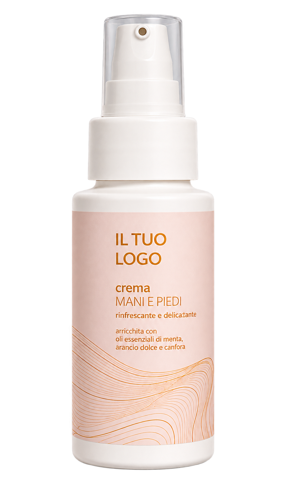 Crema Mani e Piedi Natale 50ml - Tema Neve