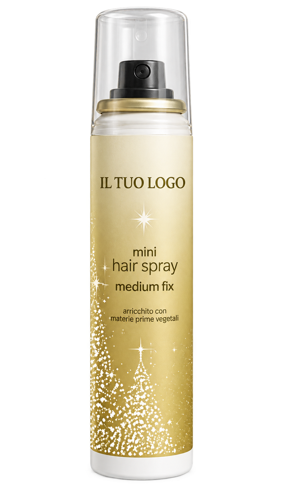 Lacca Mini Natale 75ml - Tema Oro
