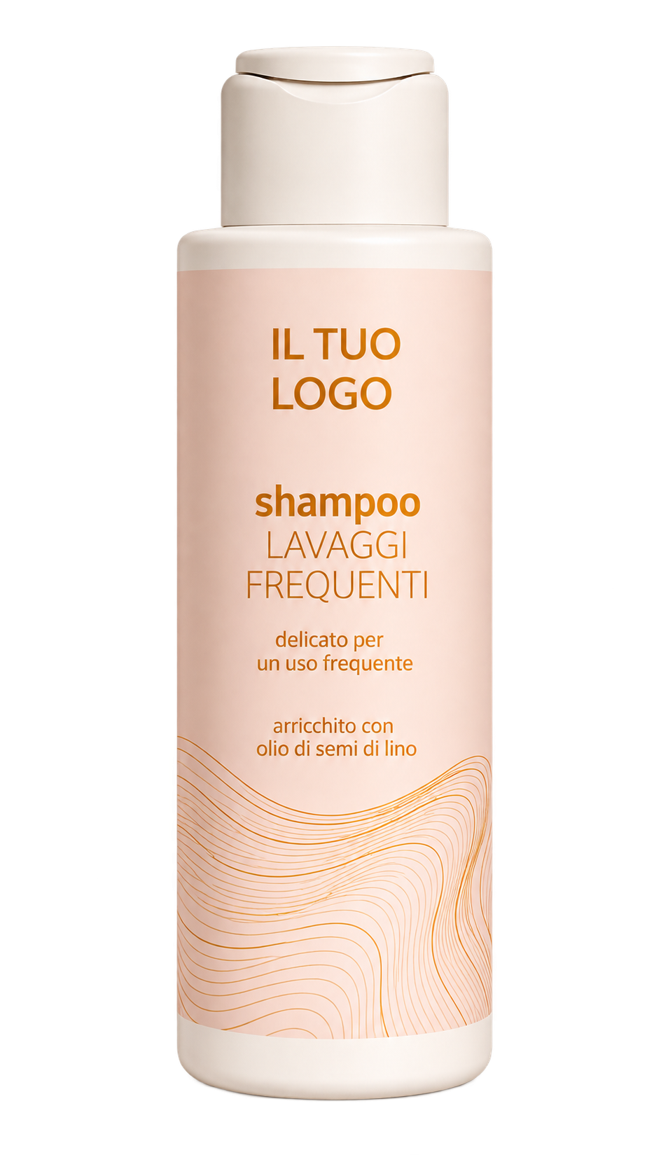 Shampoo Lavaggi Frequenti Natale 100ml - Tema Neve